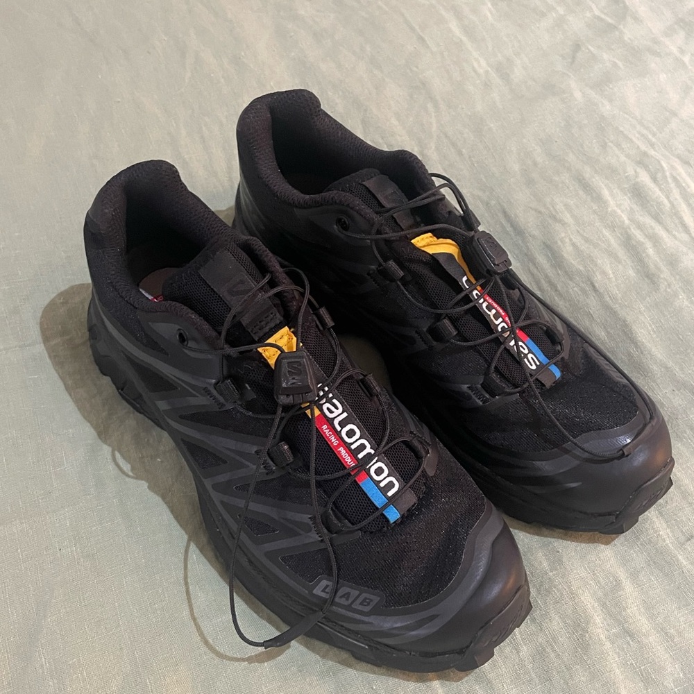 Salomon shoes XT-6 black phantom. Brand new. men’s US 5